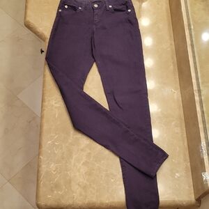 Love Culture Deep Purple Jeans
